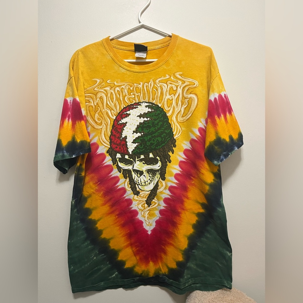 Vintage Grateful Dead/Bob Marley Liquid blue